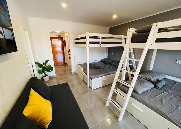 Big Studio Na Rua Da Oura, Albufeira